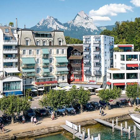 Hotel Schmid & Alfa Brunnen Exteriör bild