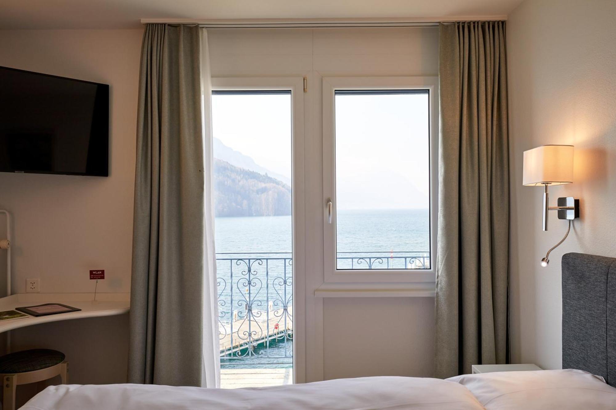 Hotel Schmid & Alfa Brunnen Rum bild