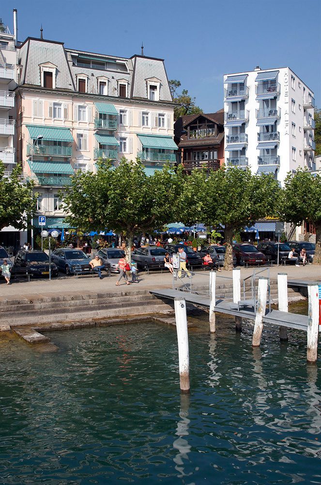 Hotel Schmid & Alfa Brunnen Exteriör bild