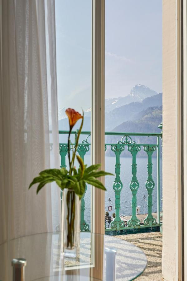 Hotel Schmid & Alfa Brunnen Exteriör bild
